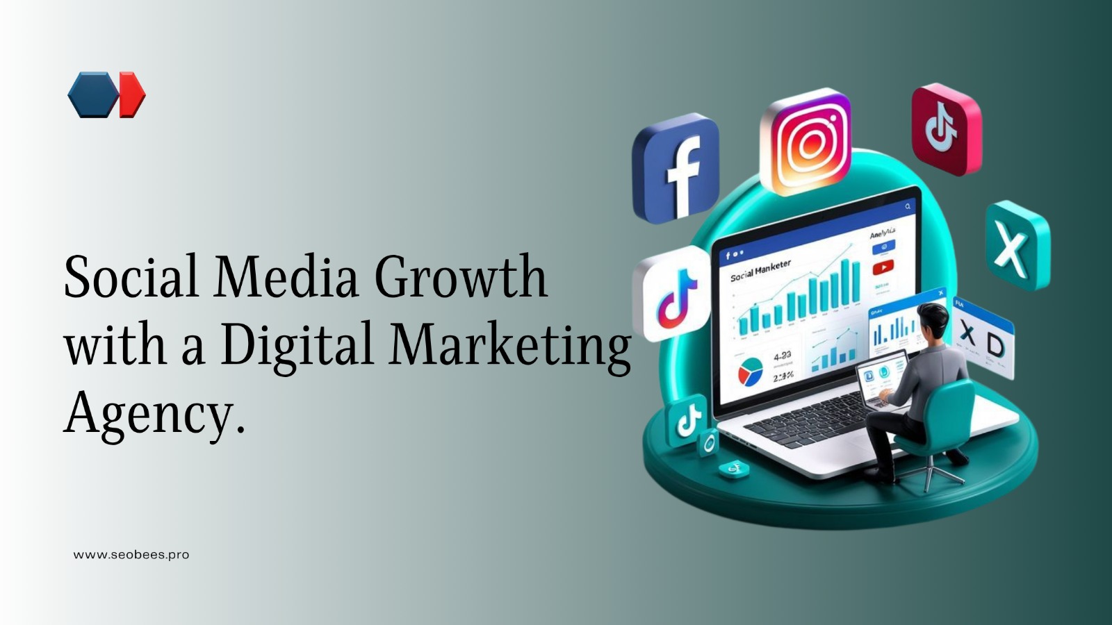 Social Media Growth with a Digital Marketing Agency in Kerala